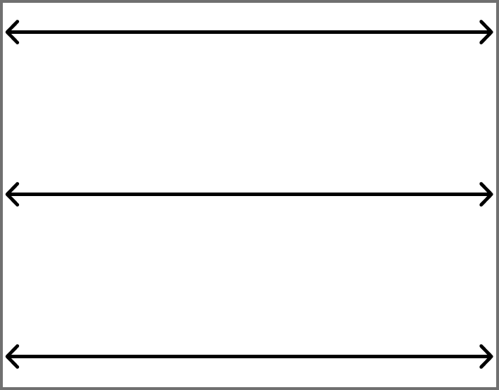 End to End floor measuring diagram