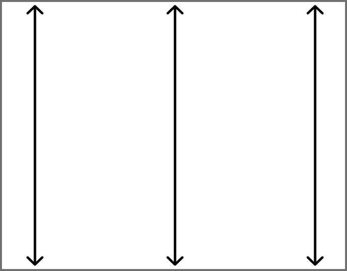 ceiling to floor measuring diagram