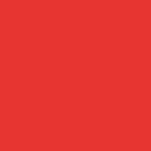 luminous red Swatch