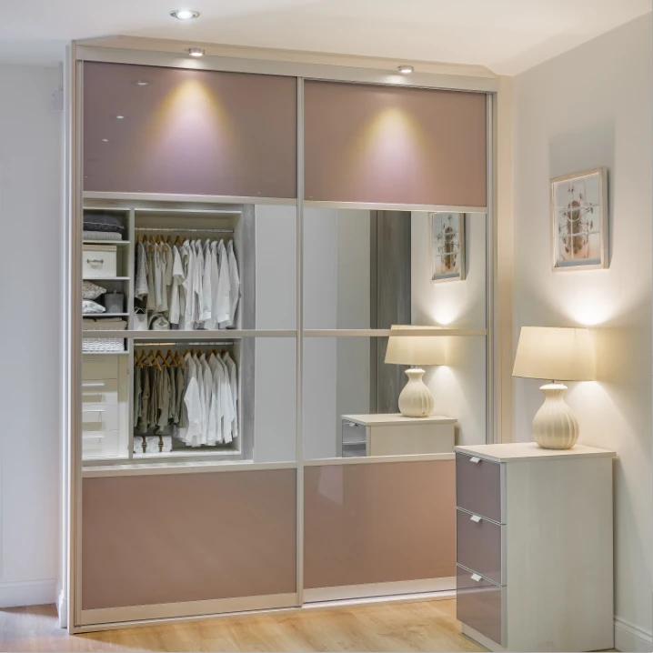 Premium -pink and Grey
