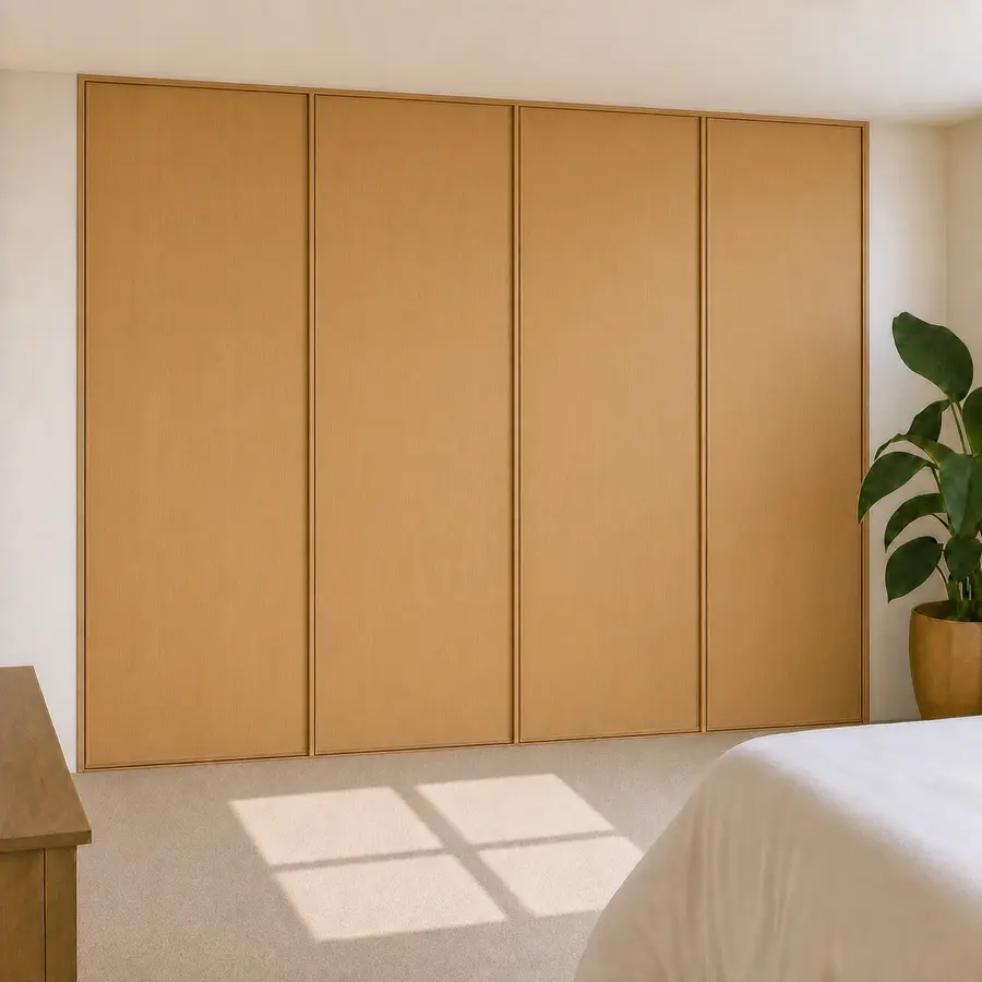 Linear 4 Door Egger Sliding Wardrobe Doors - Image 3