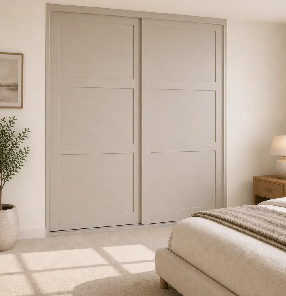 Cashmere Shaker Style Recess Fit With Liners